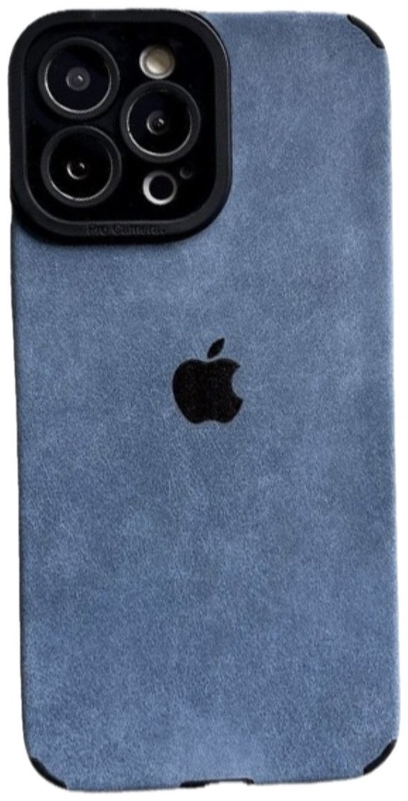 Чехол для Apple iPhone 16 Pro Max синий - ForteMarket Чехол для Apple iPhone 16 Pro Max синий купить,900