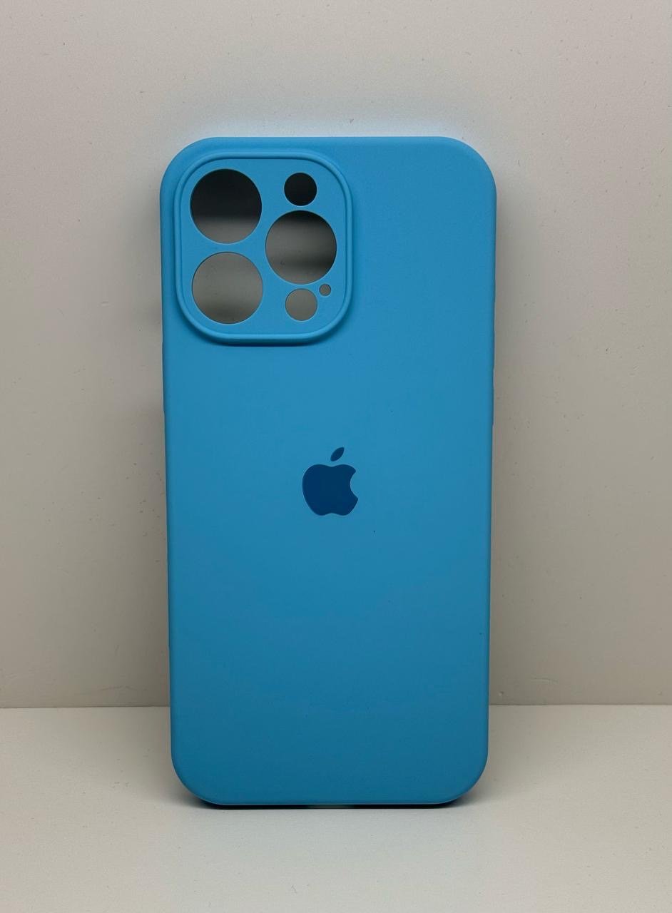 Чехол для Apple iPhone 16 Pro Max голубой купить,999