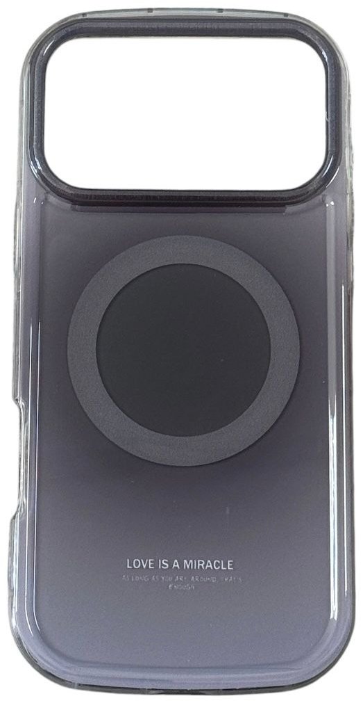 Чехол для Apple iPhone 17 Pro Max черный купить,3500