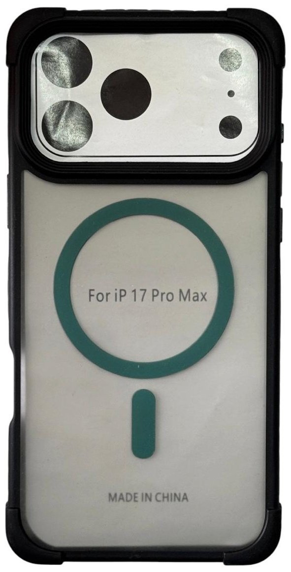 Чехол для Apple iPhone 17 Pro Max черный купить,700