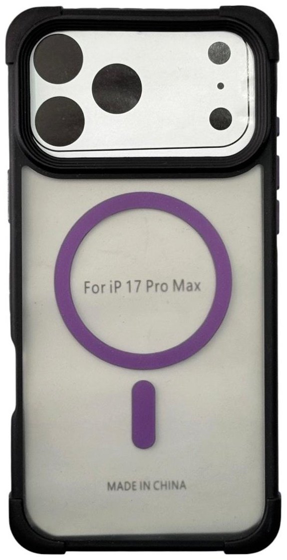 Чехол для Apple iPhone 17 Pro Max черный купить,700