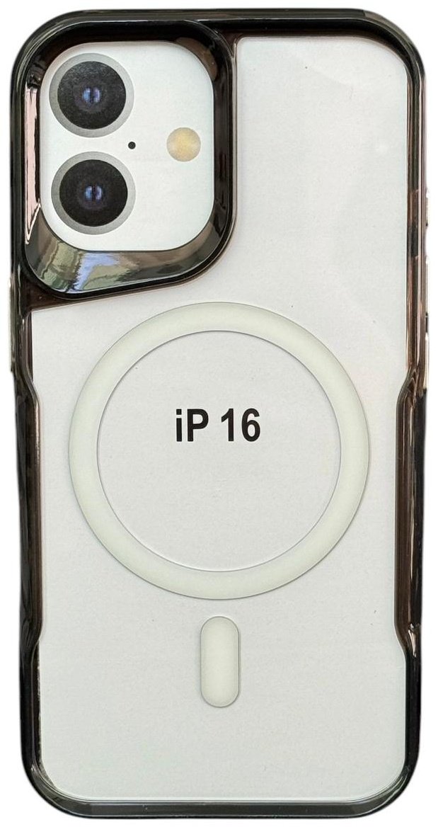 Чехол для Apple iPhone 16 белый купить,870