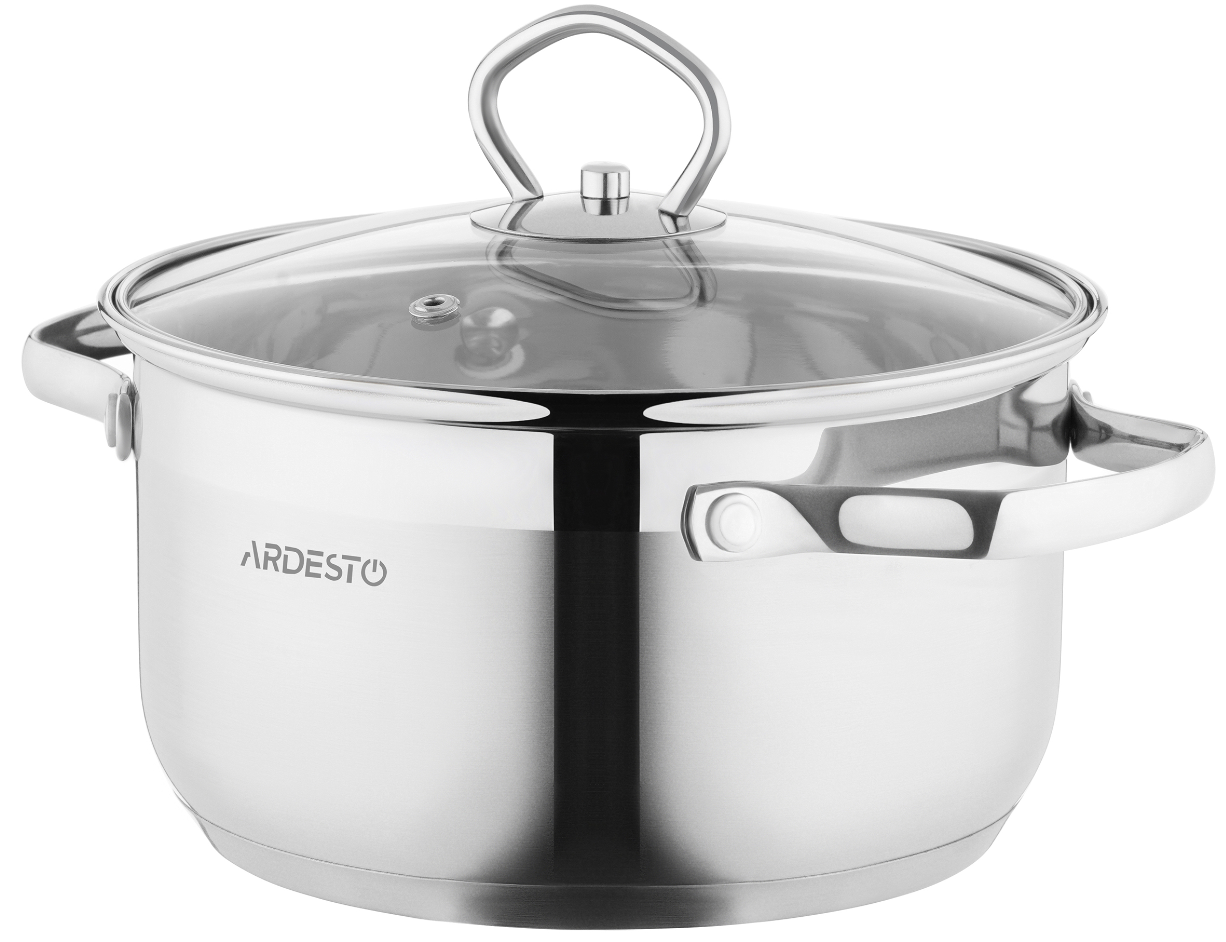 Кастрюля Ardesto Gemini Bari AR1923SS 2.3л купить,NaN