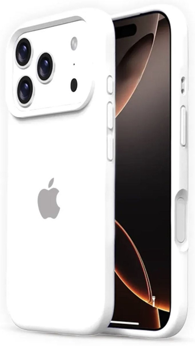 Чехол для Apple iPhone 17 Pro белый купить,841
