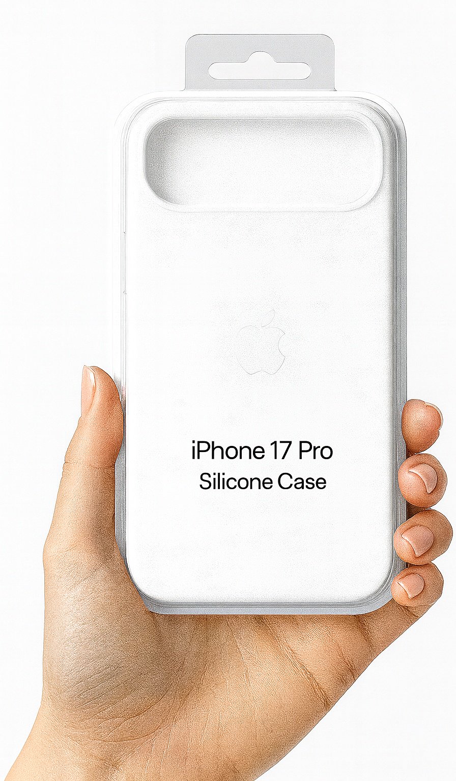 Чехол для Apple iPhone 17 Pro белый купить,1270