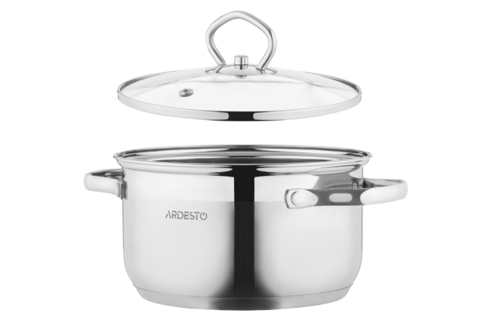 Кастрюля Ardesto Gemini Bari AR1923SS 2.3л купить,NaN