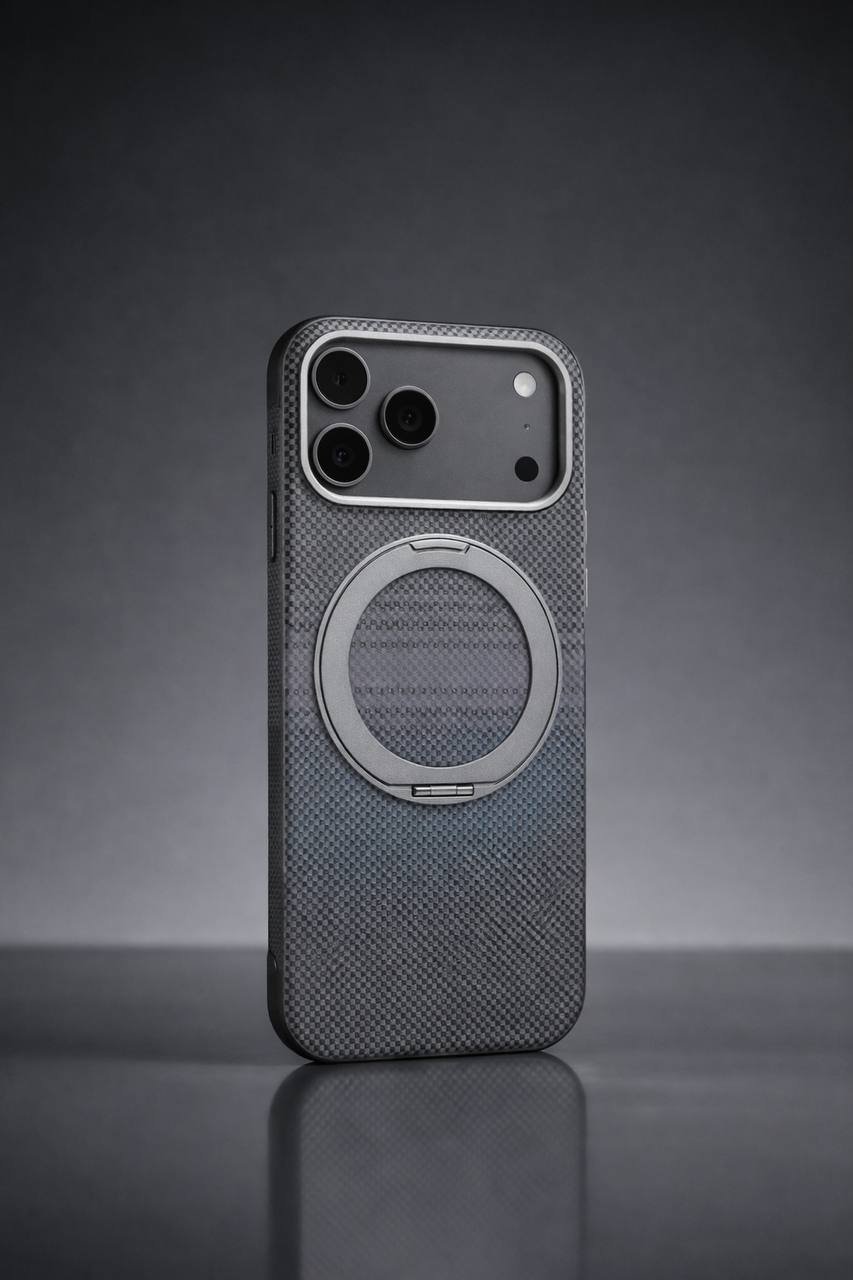 Чехол для Apple iPhone 17 Pro серый купить,4999