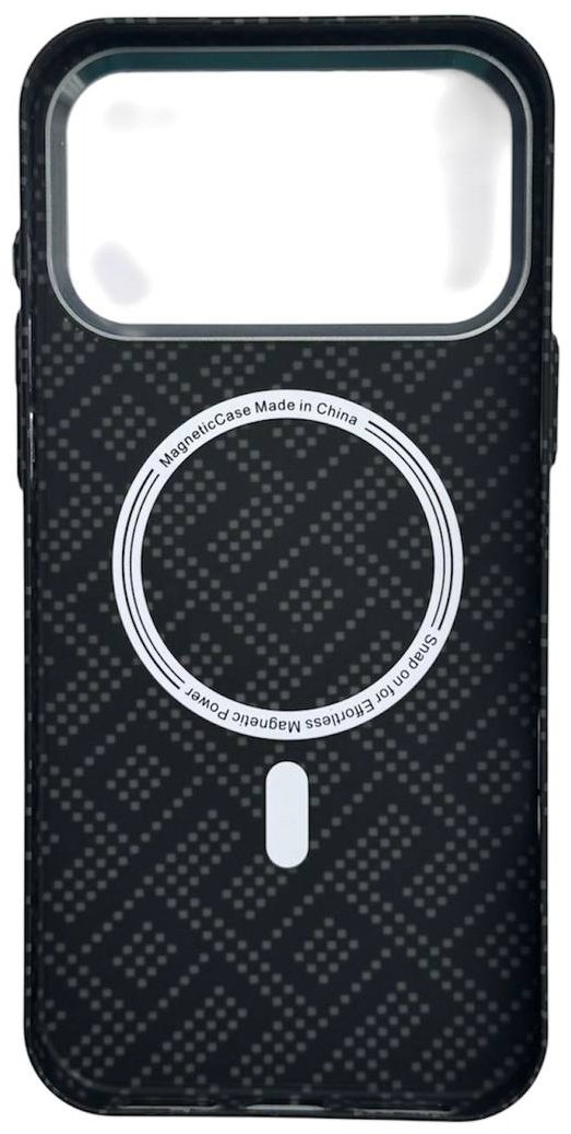 Чехол для Apple iPhone 17 Pro черный купить,4500