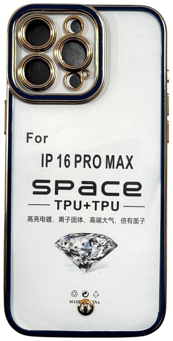 Чехол для Apple iPhone 16 Pro Max прозрачный купить,999