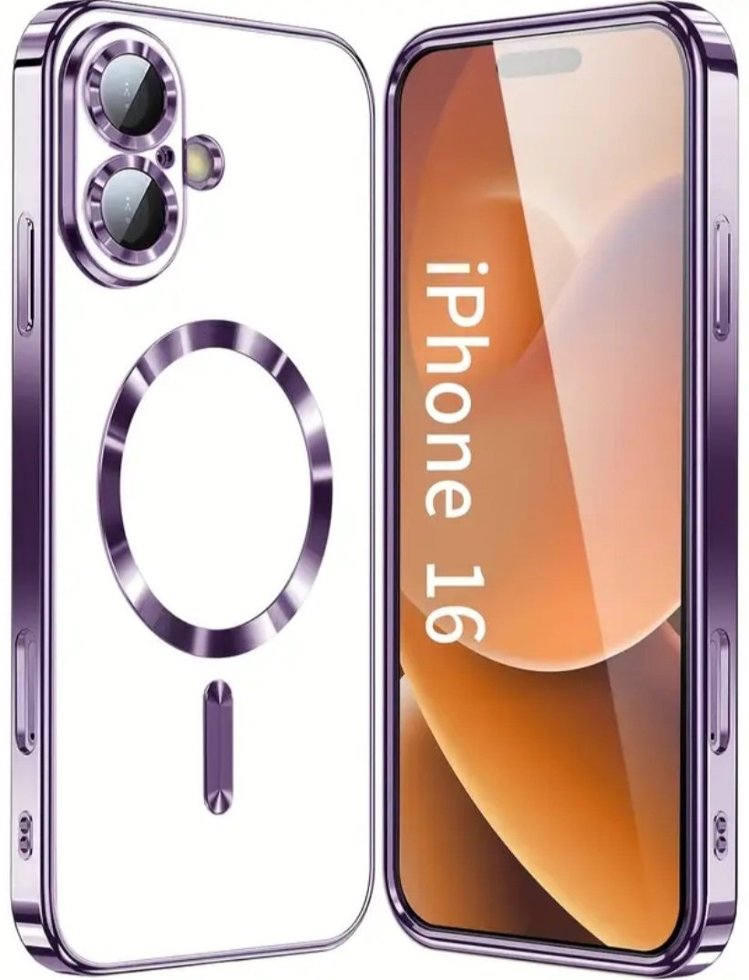Чехол G-Case для Apple iPhone 16 фиолетовый купить,876
