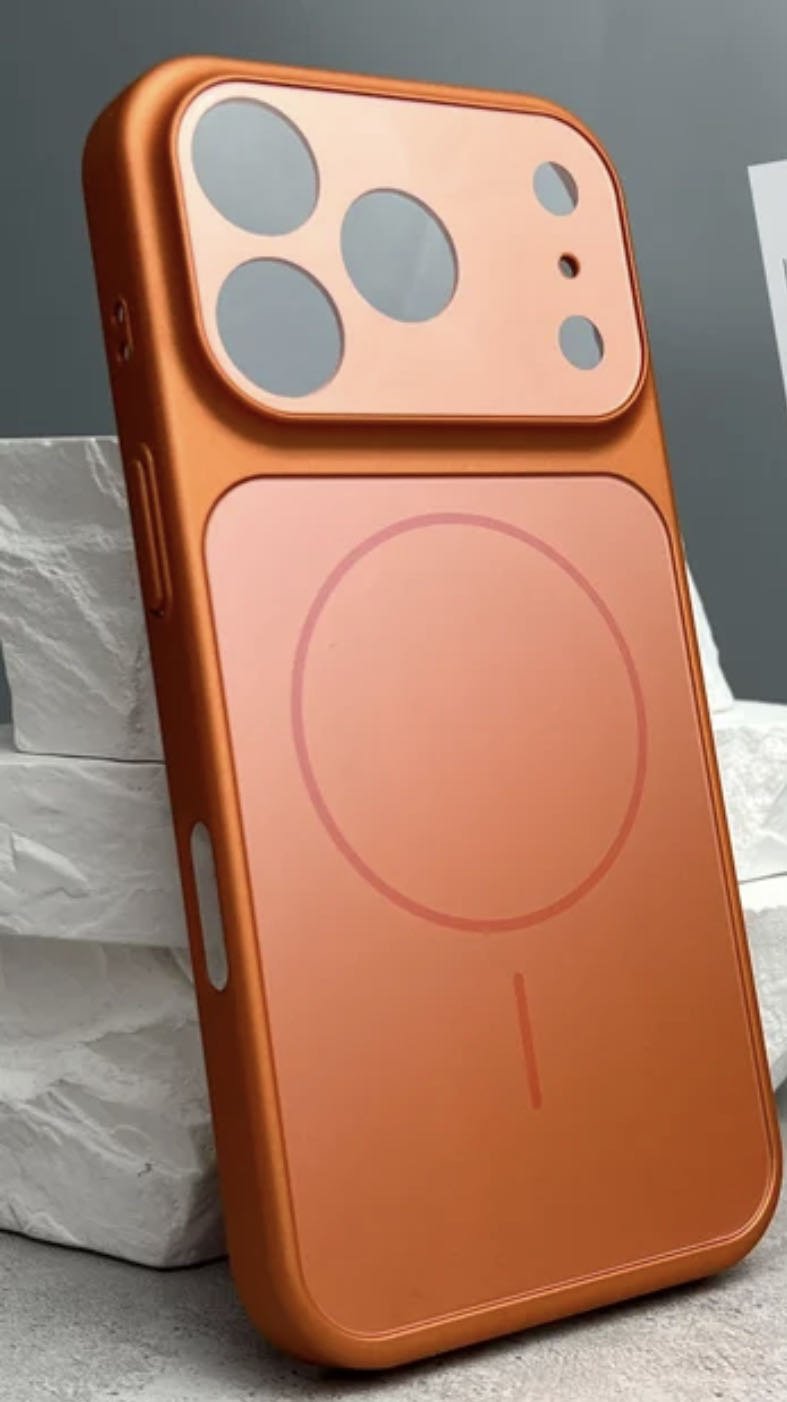 Чехол Fashion Case для Apple iPhone 17 Pro оранжевый - ForteMarket Чехол Fashion Case для Apple iPhone 17 Pro оранжевый купить,1394
