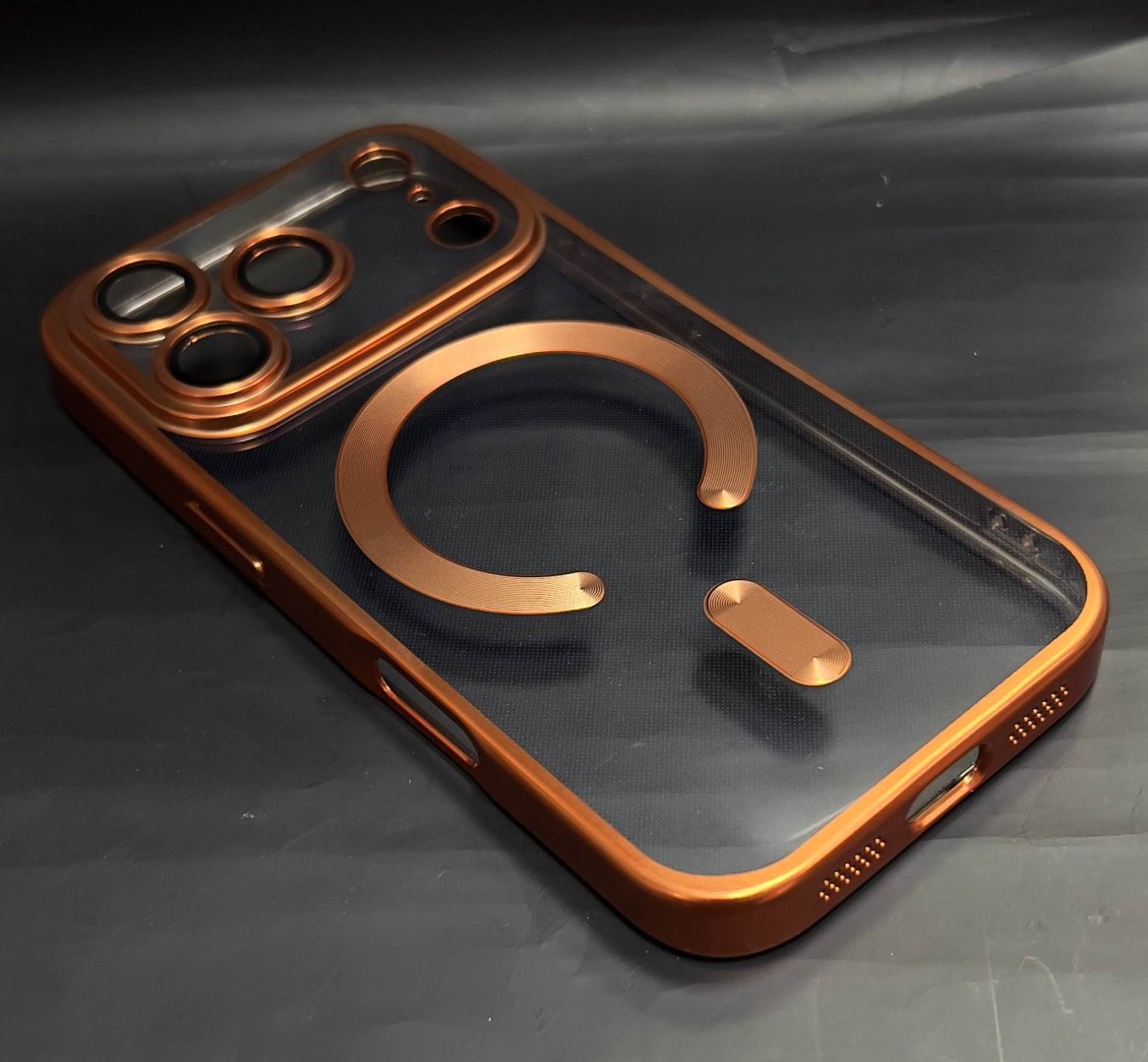 Чехол Case для Apple iPhone 17 Pro оранжевый купить,770