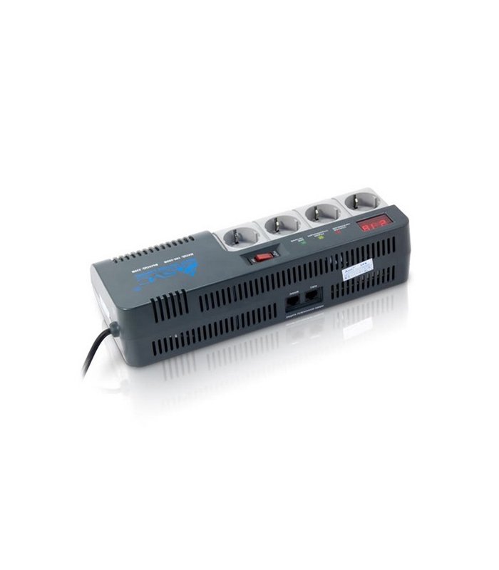Стабилизатор SVC AVR-1012-G серый
