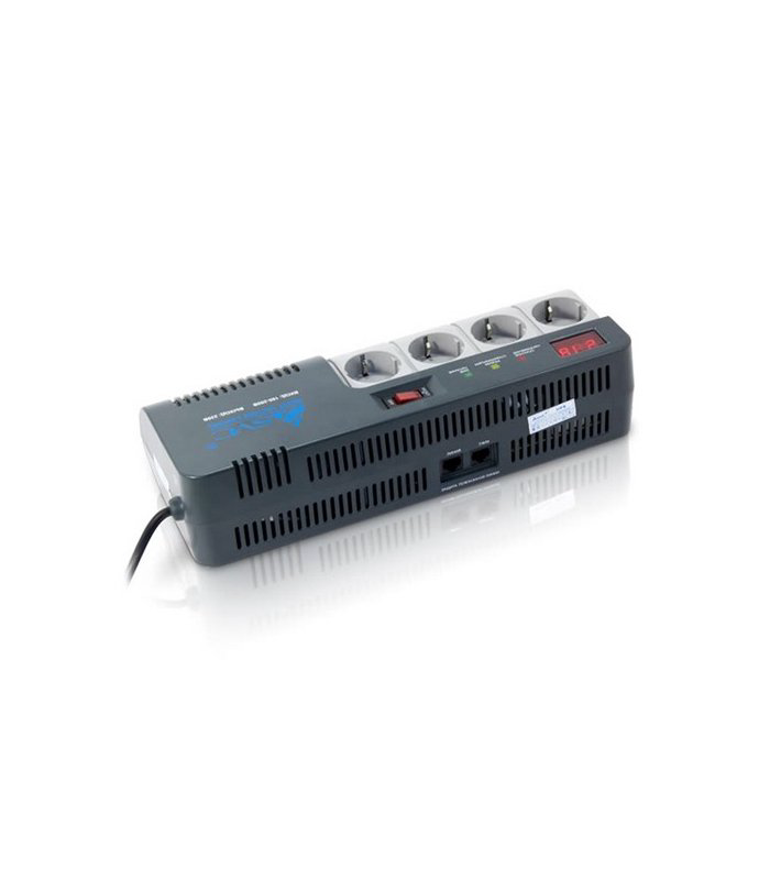 Стабилизатор SVC AVR-1012-G серый купить,19801.6
