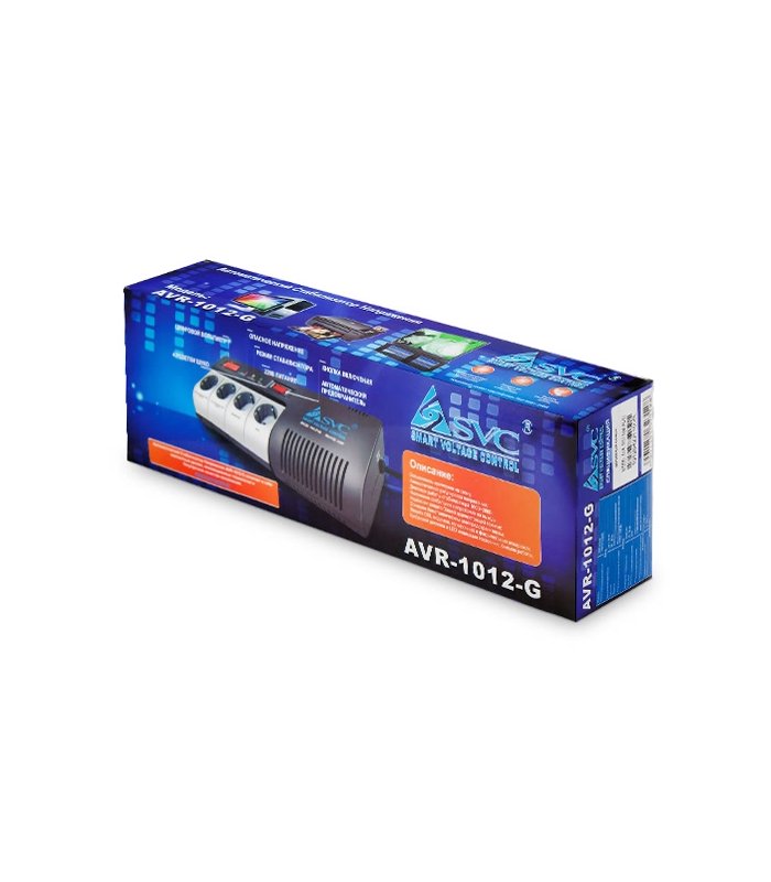 Стабилизатор SVC AVR-1012-G серый