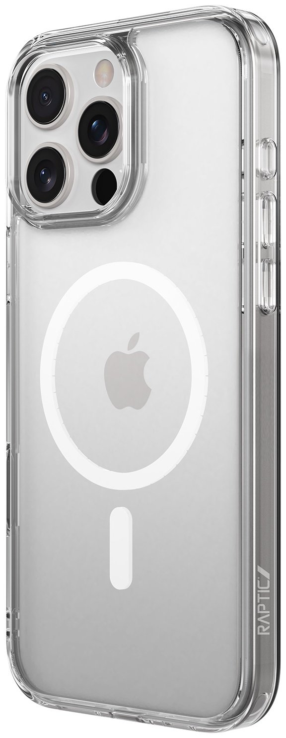 Чехол Raptic для Apple iPhone 16 Pro прозрачный купить,937