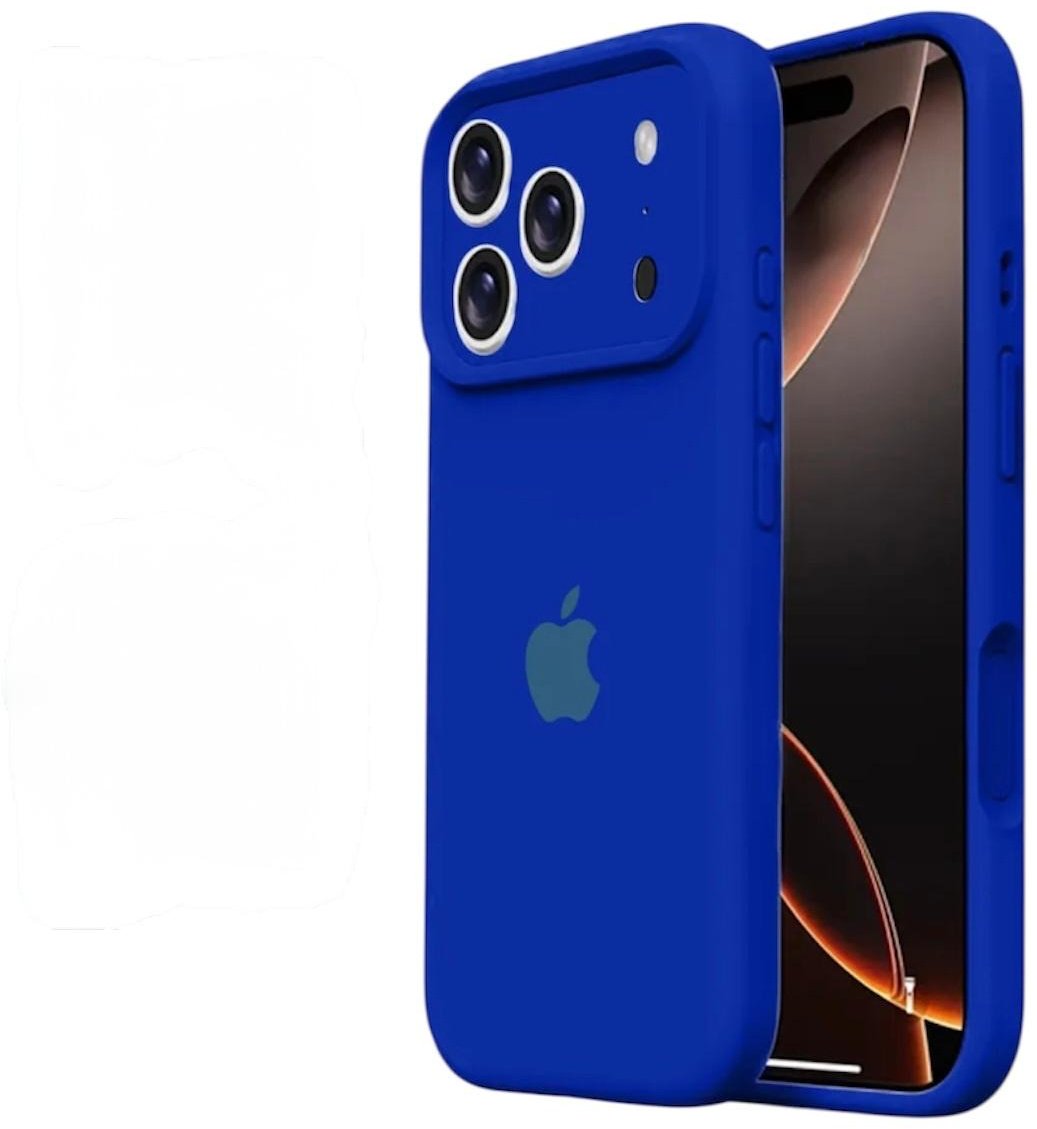 Чехол для Apple iPhone 17 синий купить,1570