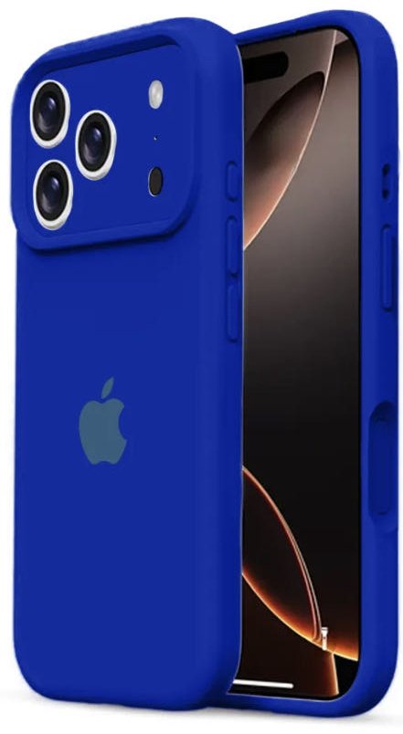 Чехол для Apple iPhone 17 Pro синий купить,1569