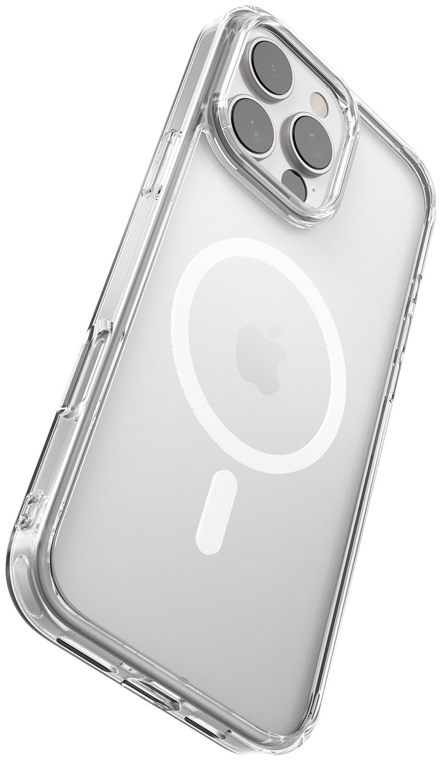 Чехол Raptic для Apple iPhone 16 Pro прозрачный купить,937