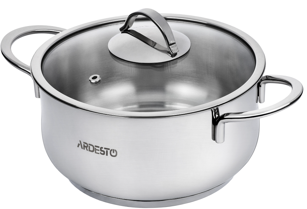 Кастрюля Ardesto Black Mars AR0718S 1.8л купить,NaN