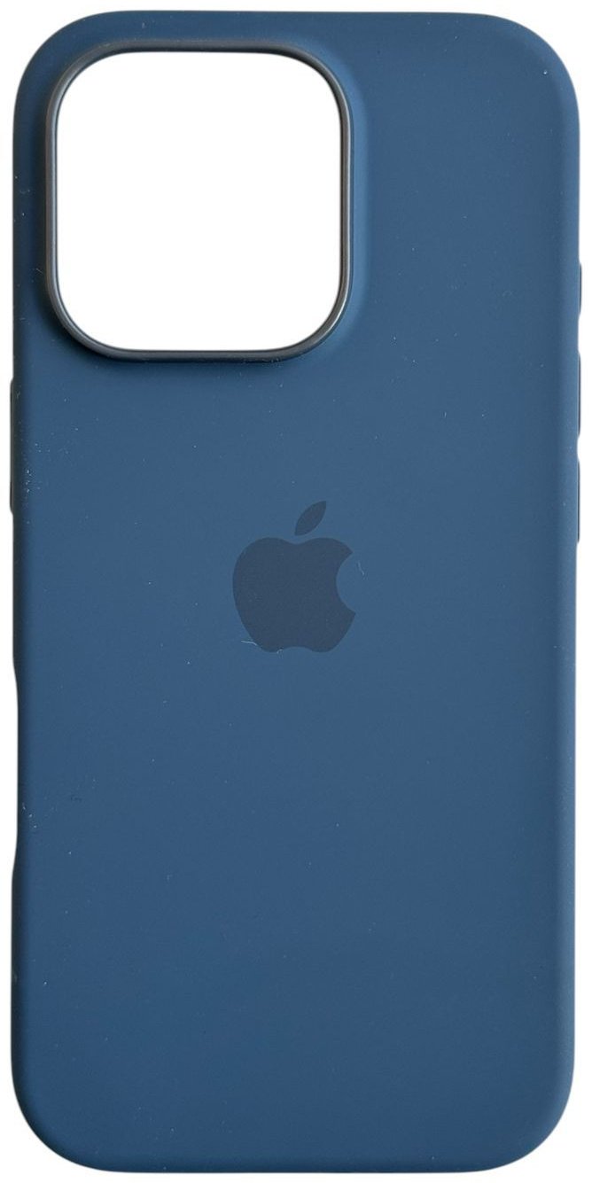 Чехол для Apple iPhone 16 Pro Max синий купить,3484