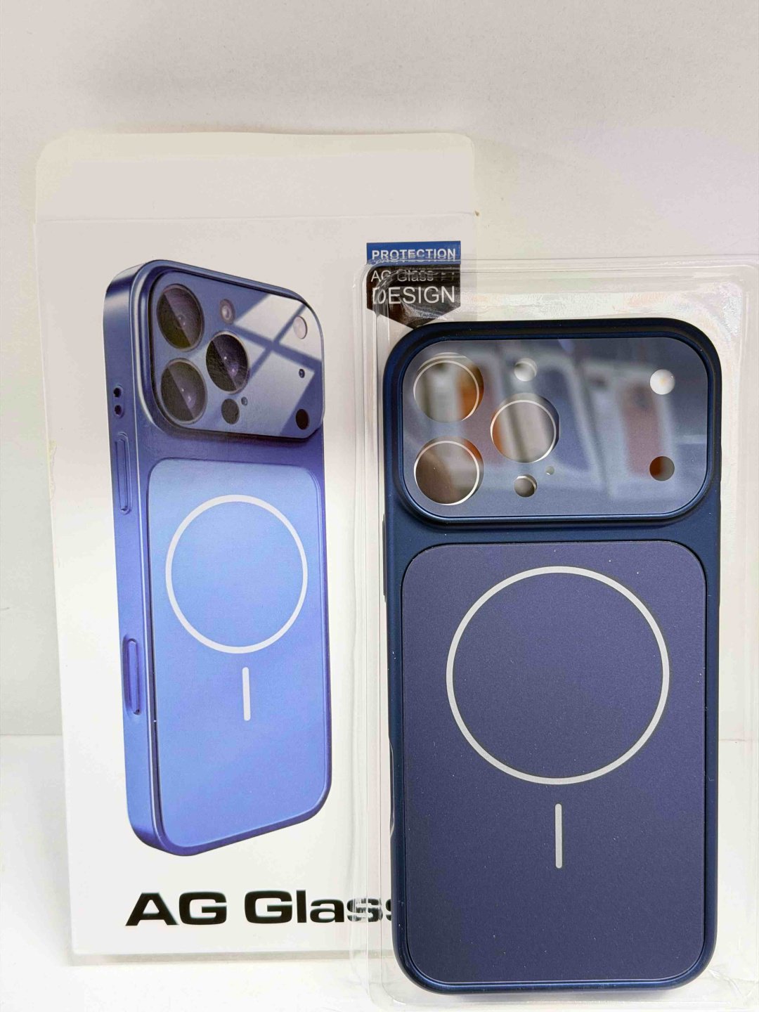 Чехол COOKOO для Apple iPhone 16 Pro синий купить,1009