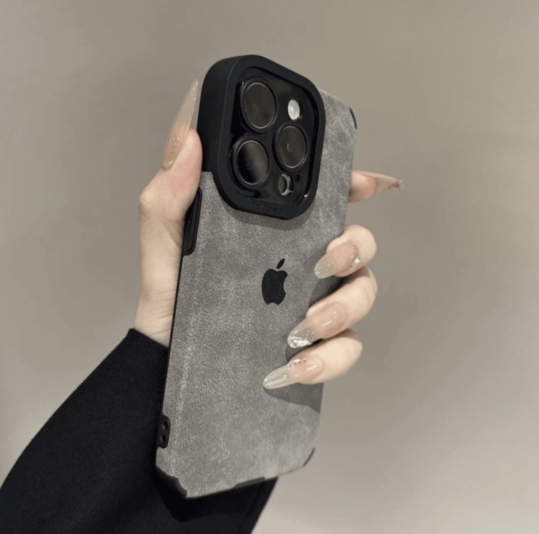 Чехол для Apple iPhone 17 Pro Max серый купить,570