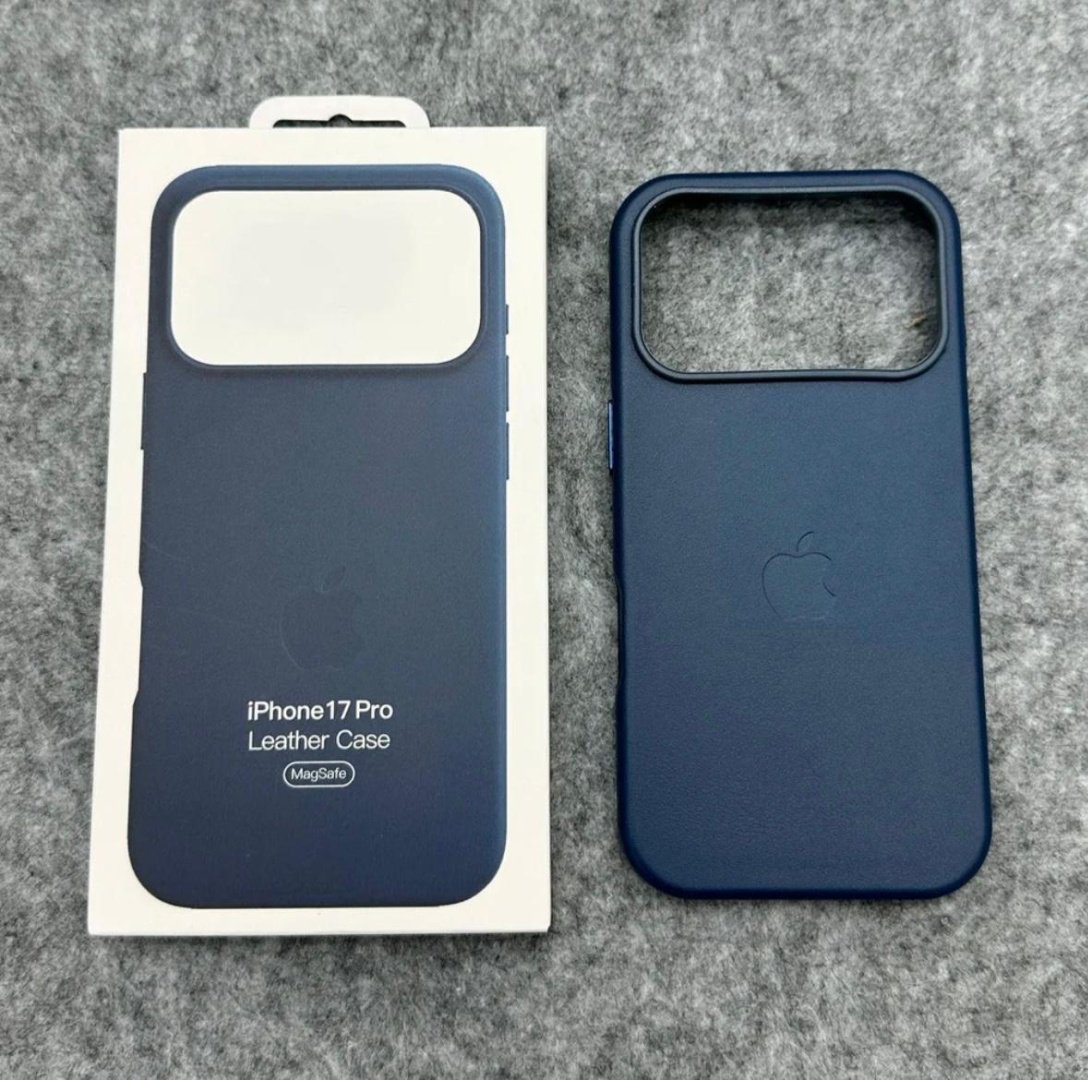 Чехол для Apple iPhone 17 Pro Max синий купить,3887