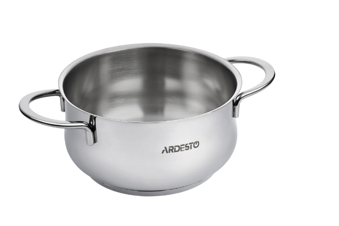 Кастрюля Ardesto Black Mars AR0718S 1.8л купить,NaN