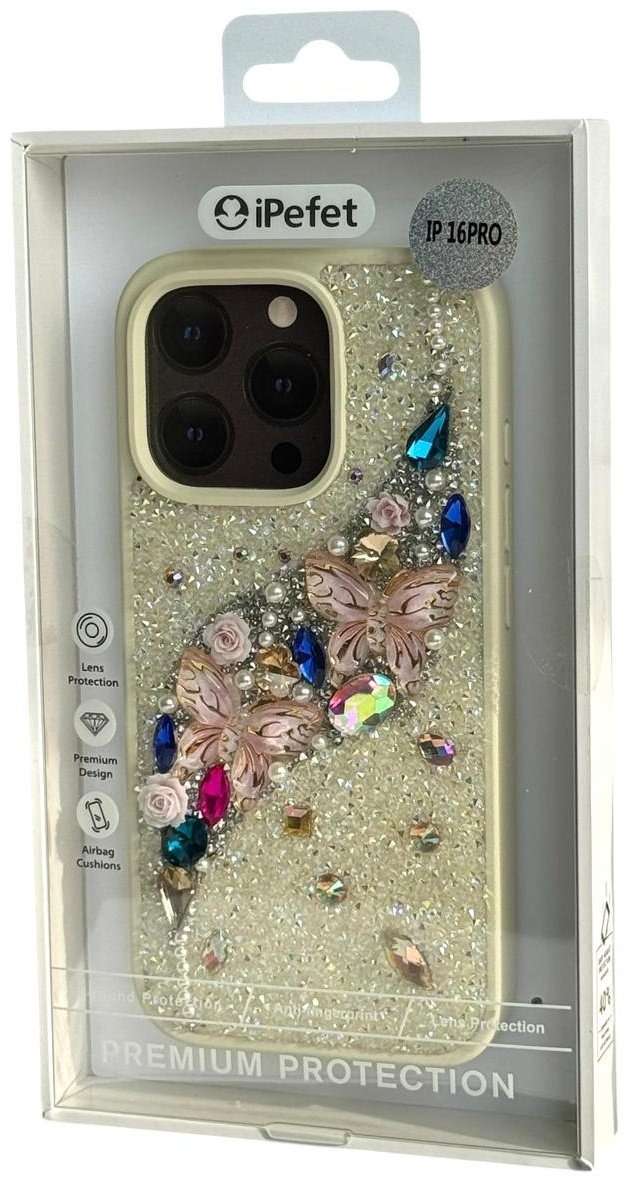 Чехол для Apple iPhone 16 Pro желтый купить,7570