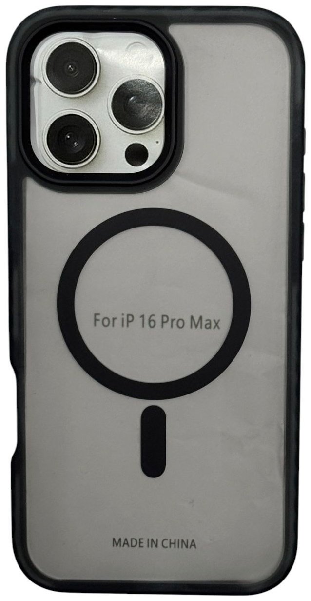Чехол для Apple iPhone 16 Pro Max прозрачный купить,1500