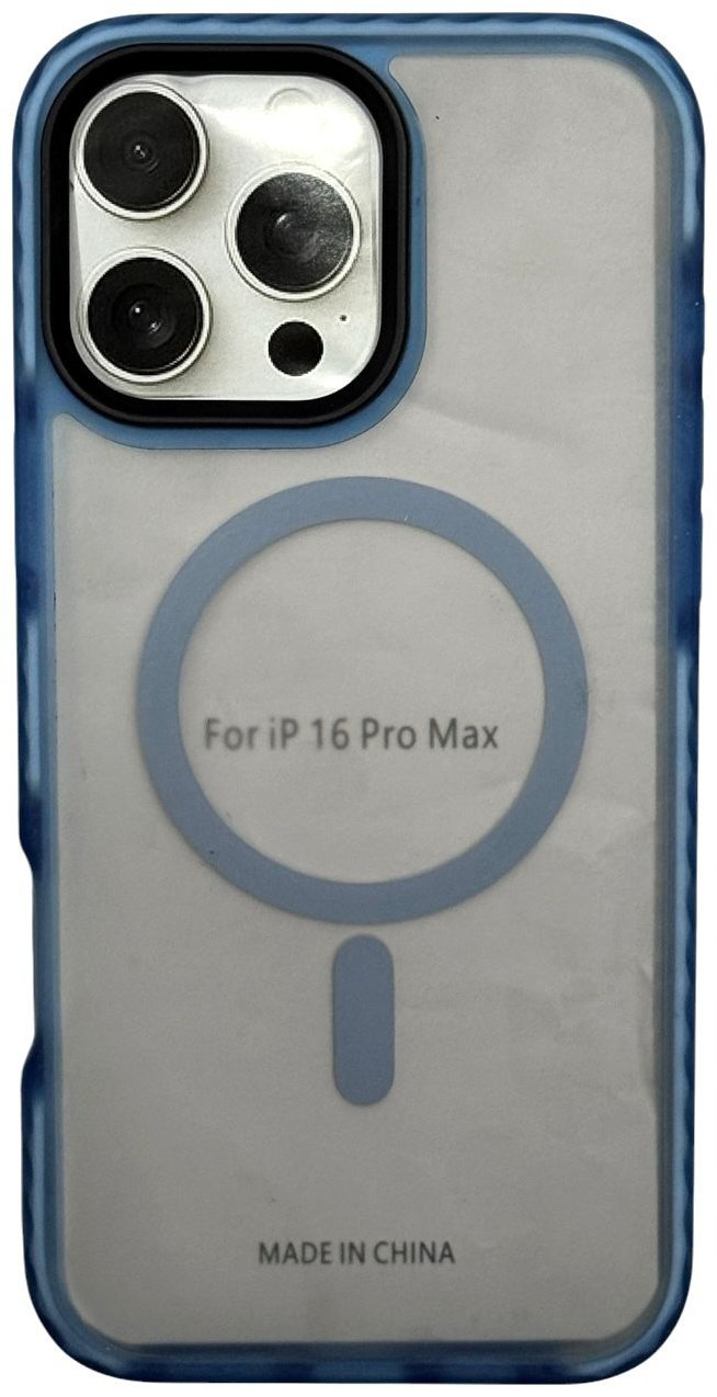 Чехол для Apple iPhone 16 Pro Max прозрачный купить,1500