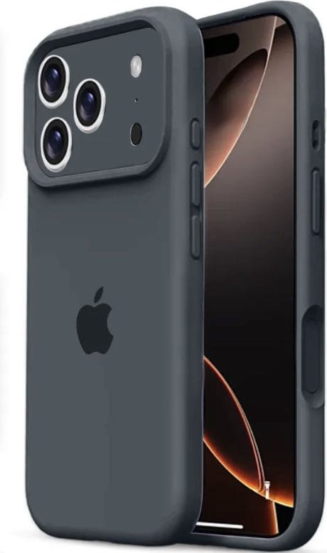 Чехол для Apple iPhone 17 Pro Max темно-серый купить,714