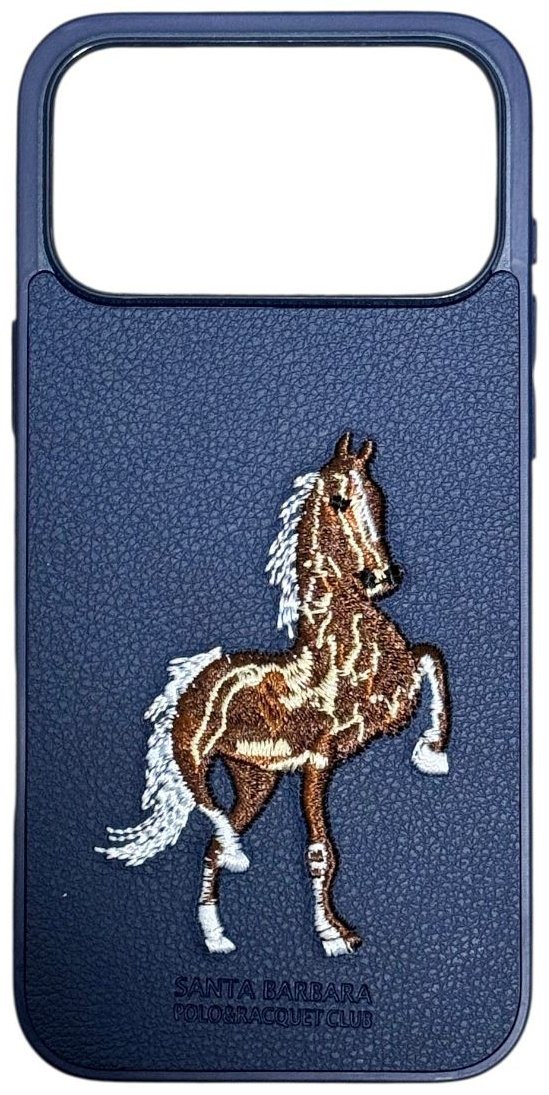 Чехол Santa Barbara Polo & Racquet Club для Apple iPhone 17 Pro Max синий - ForteMarket Чехол Santa Barbara Polo & Racquet Club для Apple iPhone 17 Pro Max синий купить,999