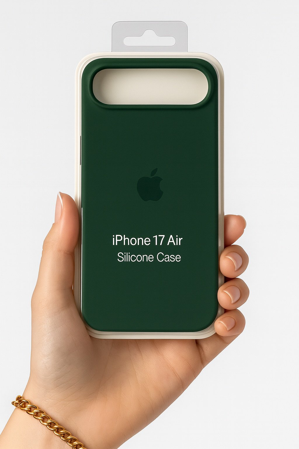 Чехол для Apple iPhone 17 Pro Max темно-зеленый купить,1270
