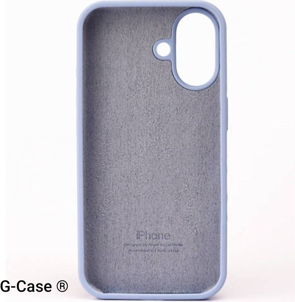 Чехол G-Case для Apple iPhone 16 голубой купить,648