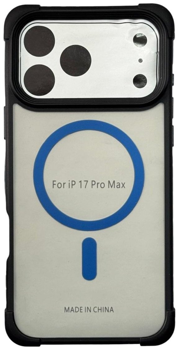 Чехол для Apple iPhone 17 Pro Max черный купить,700