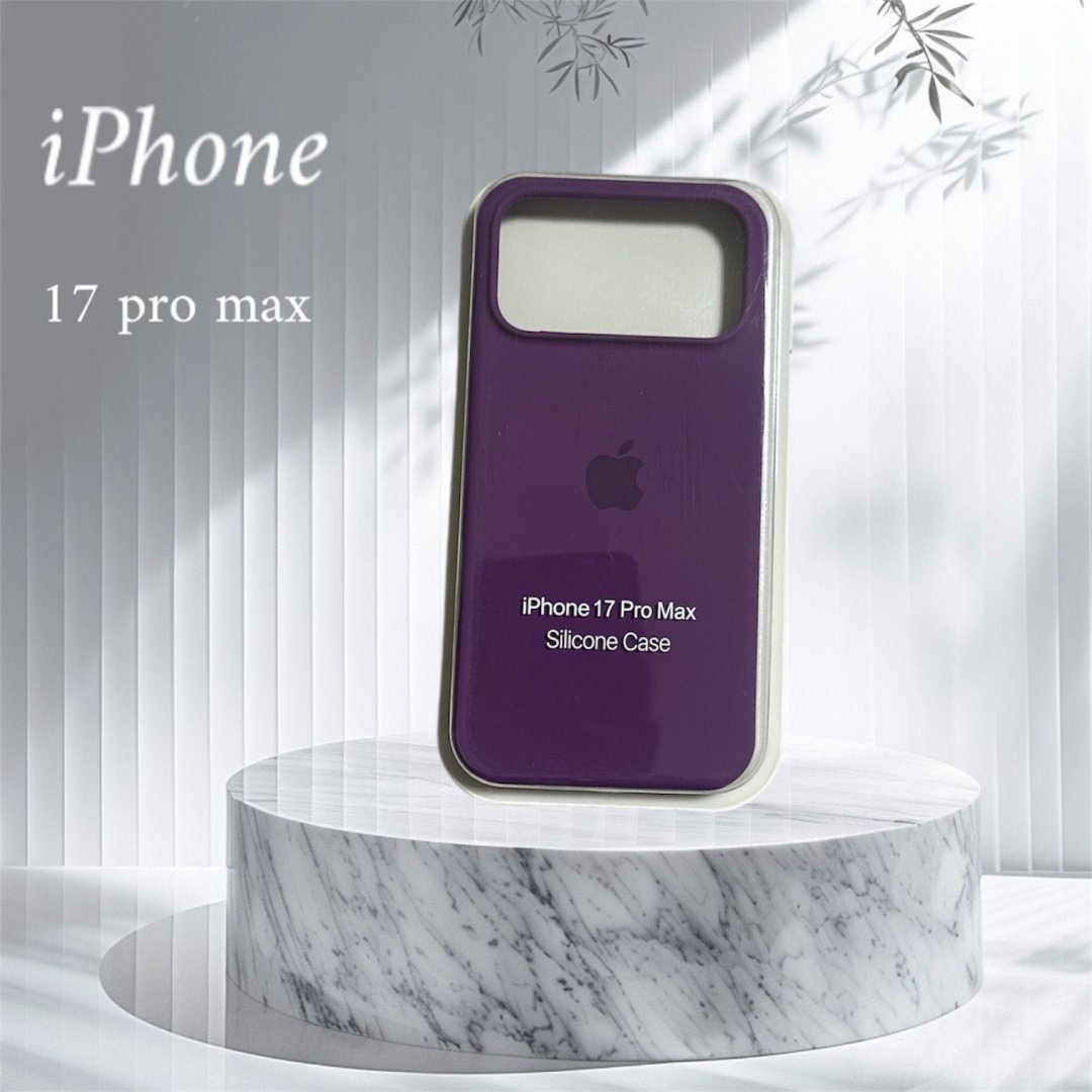 Чехол для Apple iPhone 17 Pro Max фиолетовый купить,1268