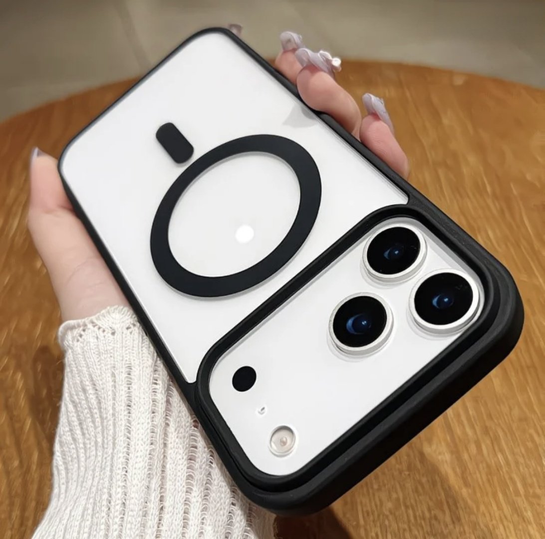 Чехол для Apple iPhone 17 Pro Max черный купить,1943