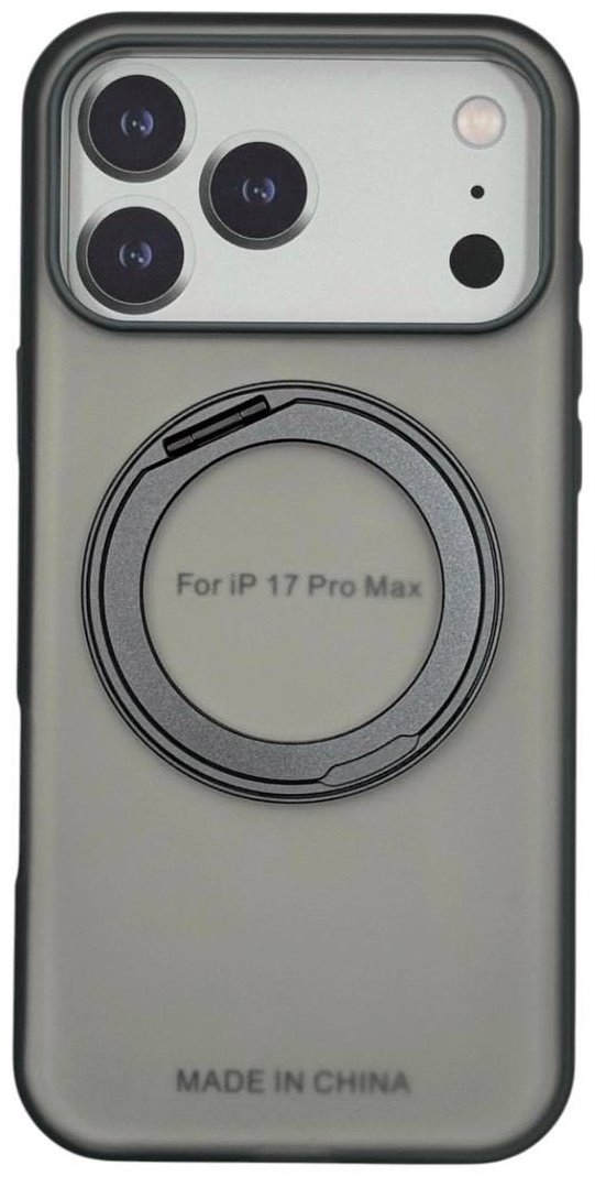 Чехол для Apple iPhone 17 Pro Max черный купить,3500