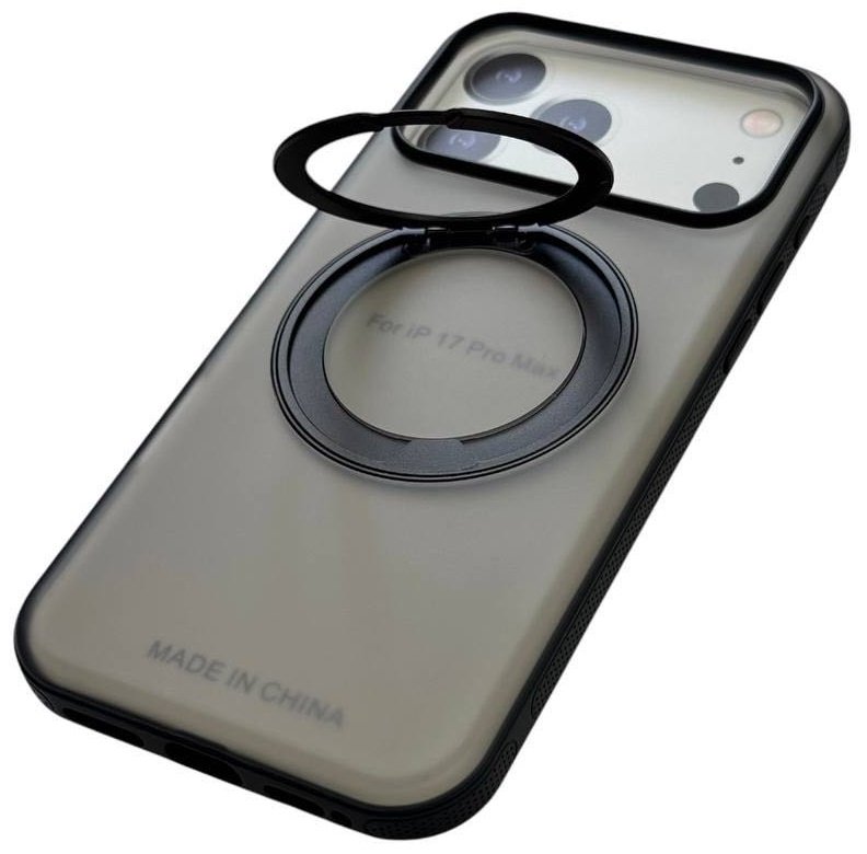 Чехол для Apple iPhone 17 Pro Max черный купить,3500