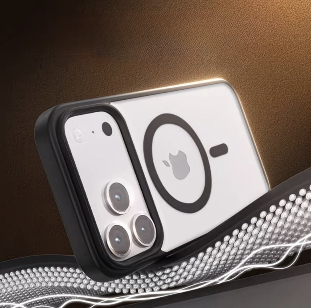 Чехол для Apple iPhone 17 Pro Max черный купить,1943