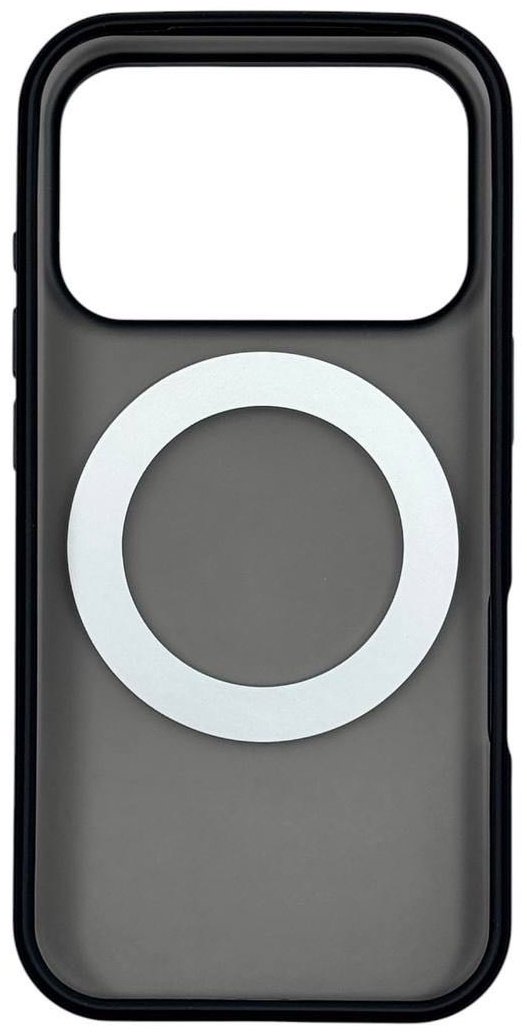 Чехол для Apple iPhone 17 Pro Max черный купить,3500
