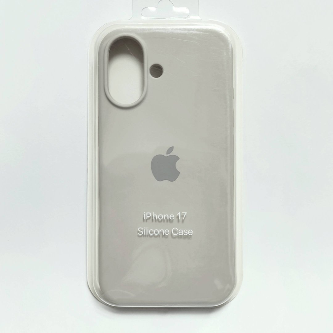 Чехол для Apple iPhone 17 бежевый купить,1270