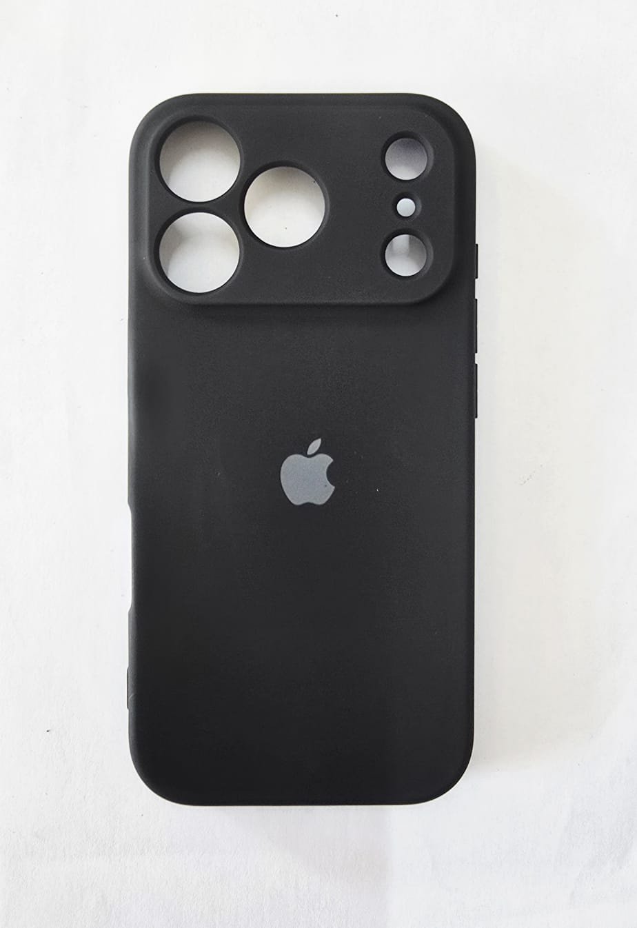 Чехол для Apple iPhone 17 Pro черный купить,1570