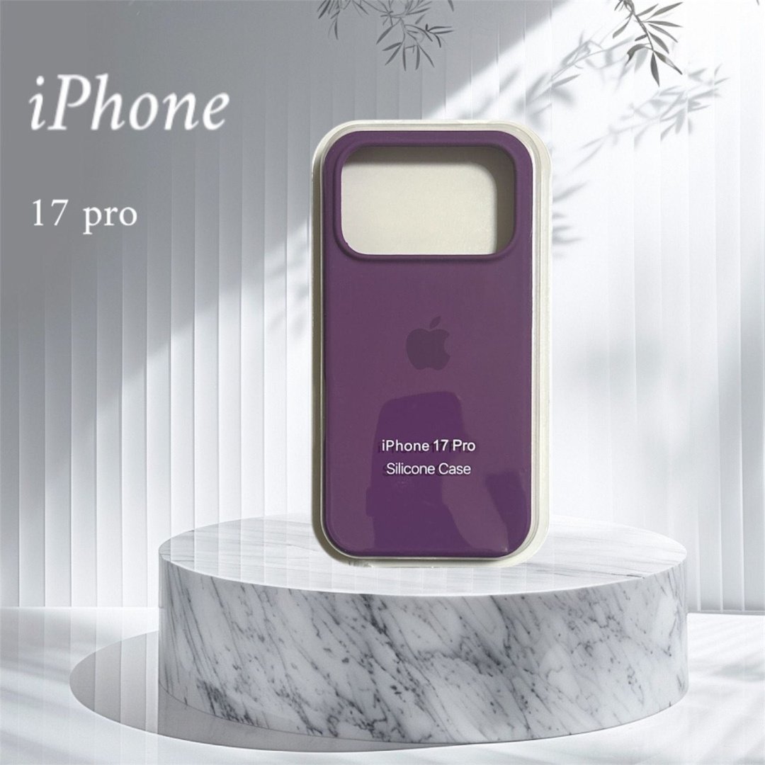 Чехол для Apple iPhone 17 Pro фиолетовый купить,598