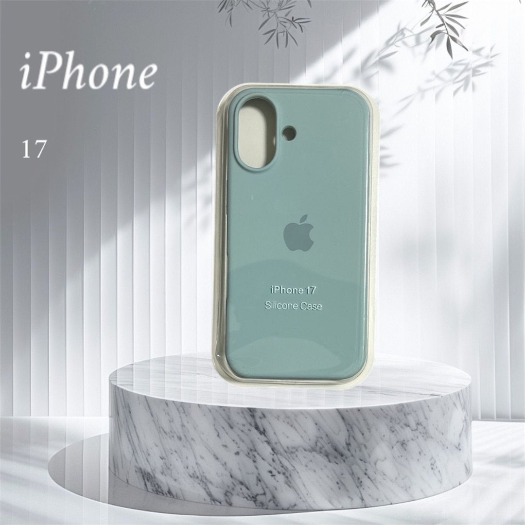 Чехол для Apple iPhone 17 голубой купить,589