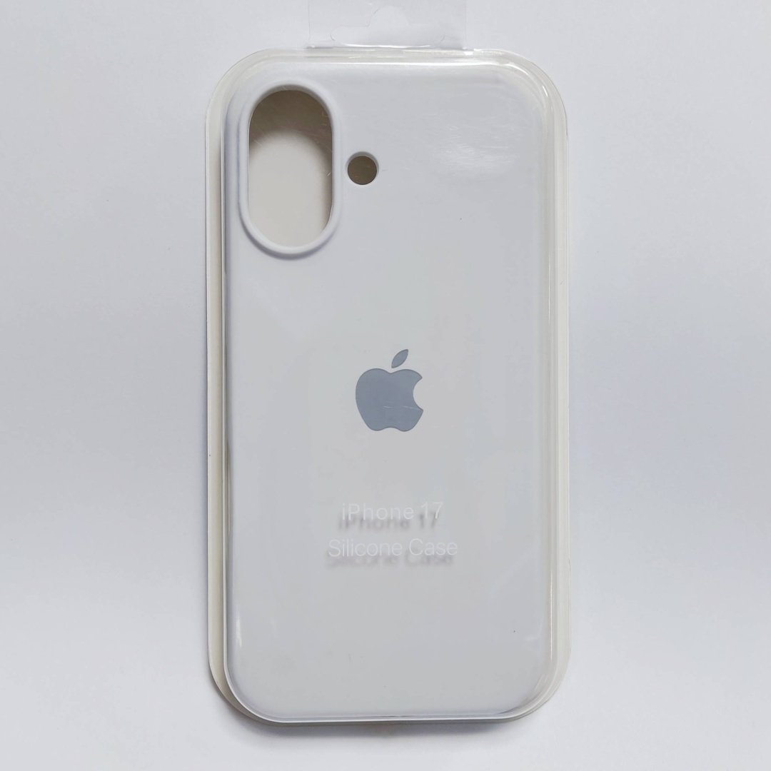 Чехол для Apple iPhone 17 белый купить,1270