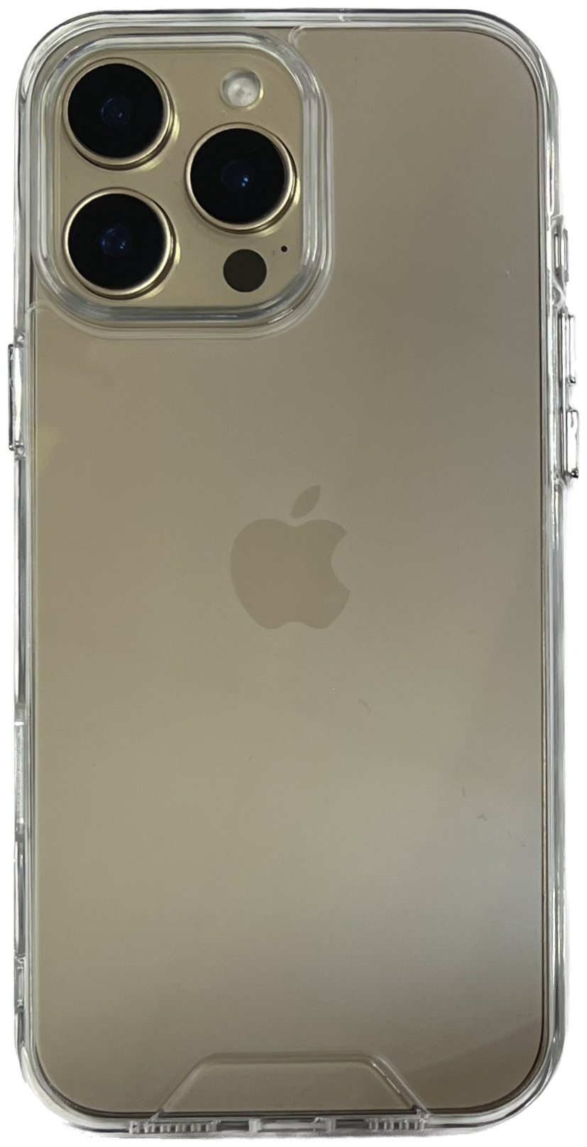Чехол Space для Apple iPhone 16 Pro прозрачный купить,689
