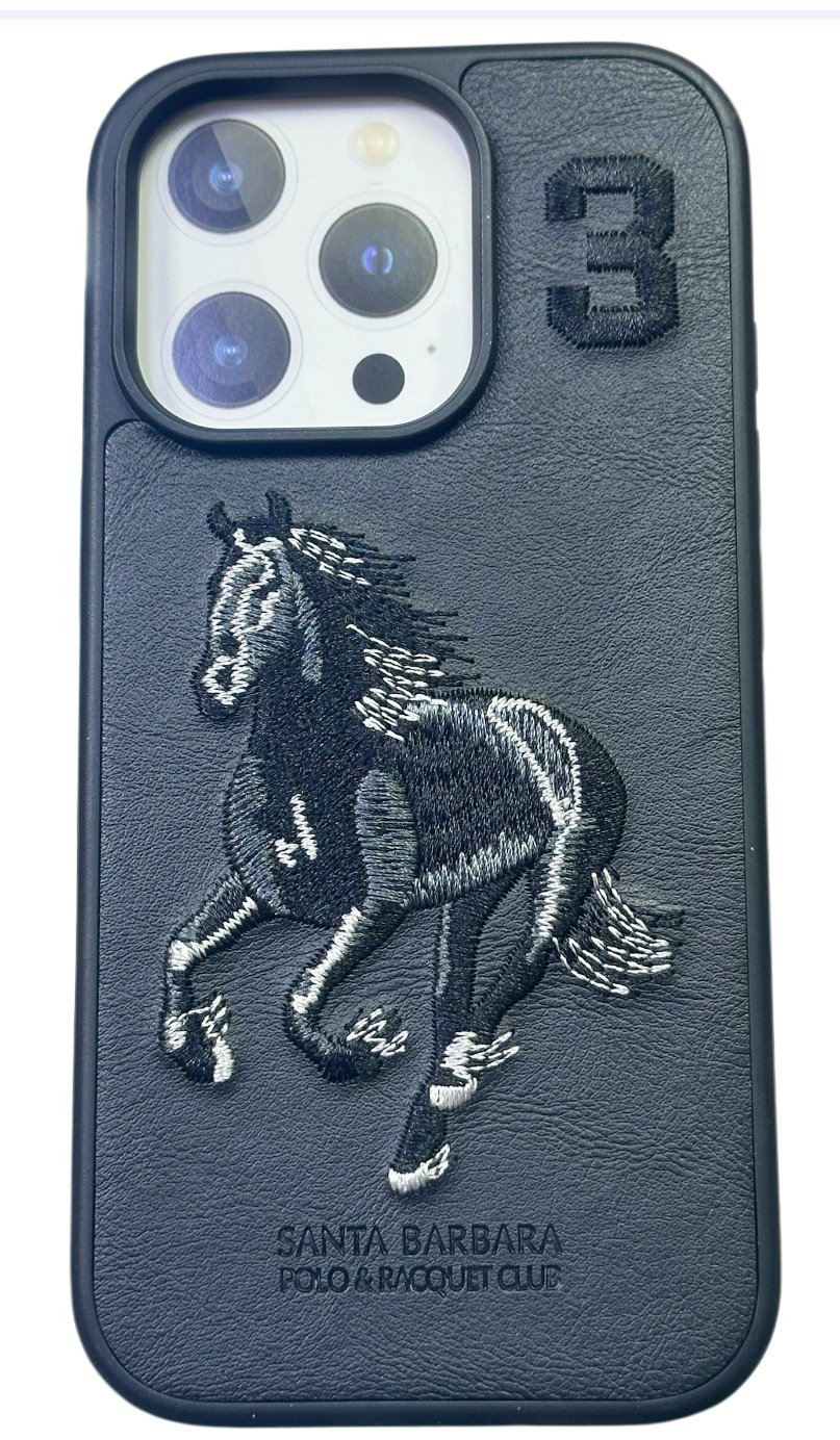 Чехол Santa Barbara Polo & Racquet Club для Apple iPhone 16 Pro черный - ForteMarket Чехол Santa Barbara Polo & Racquet Club для Apple iPhone 16 Pro черный купить,510